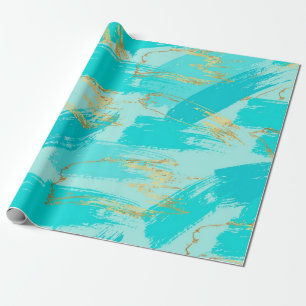 Abstraktes Muster Geschenkpapier