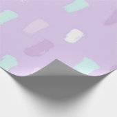 Abstraktes Muster Geschenkpapier (Ecke)