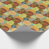 Abstraktes Muster Geschenkpapier (Ecke)