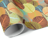 Abstraktes Muster Geschenkpapier (Rolleneckpunkt)