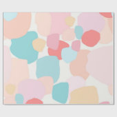 Abstraktes Muster Geschenkpapier (Flach)