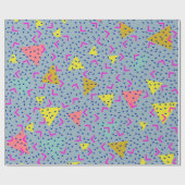 Abstraktes Muster Geschenkpapier (Flach)