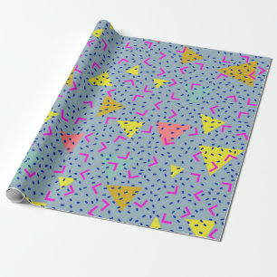 Abstraktes Muster Geschenkpapier