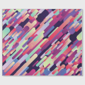 Abstraktes Muster Geschenkpapier (Flach)