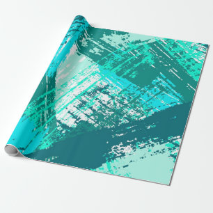 Abstraktes Muster Geschenkpapier