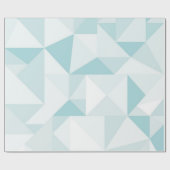 Abstraktes Muster Geschenkpapier (Flach)