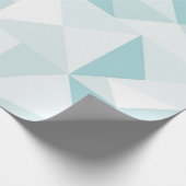 Abstraktes Muster Geschenkpapier (Ecke)