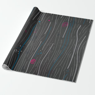 Abstraktes Muster Geschenkpapier