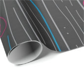 Abstraktes Muster Geschenkpapier (Rolleneckpunkt)