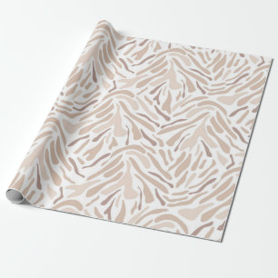 Abstraktes Muster Geschenkpapier