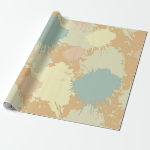 Abstraktes Muster Geschenkpapier