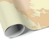 Abstraktes Muster Geschenkpapier (Rolleneckpunkt)