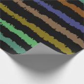 Abstraktes Muster Geschenkpapier (Ecke)