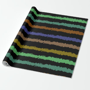Abstraktes Muster Geschenkpapier