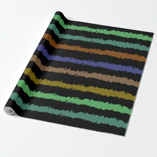Abstraktes Muster Geschenkpapier (Ungerollt)
