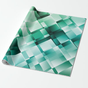 Abstraktes Muster Geschenkpapier