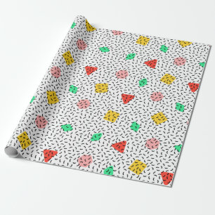 Abstraktes Muster Geschenkpapier