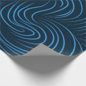 Abstraktes Muster Geschenkpapier (Ecke)