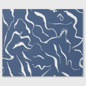 Abstraktes Muster Geschenkpapier (Flach)