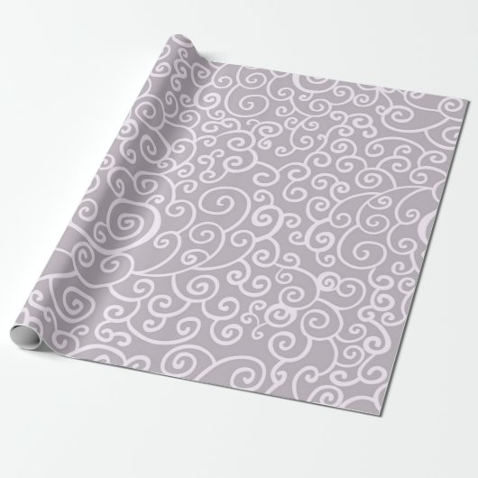 Abstraktes Muster Geschenkpapier (Ungerollt)