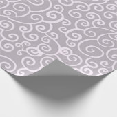 Abstraktes Muster Geschenkpapier (Ecke)