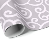 Abstraktes Muster Geschenkpapier (Rolleneckpunkt)