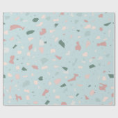 Abstraktes Muster Geschenkpapier (Flach)