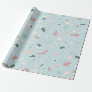 Abstraktes Muster Geschenkpapier