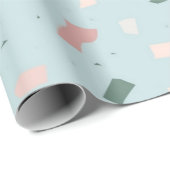 Abstraktes Muster Geschenkpapier (Rolleneckpunkt)