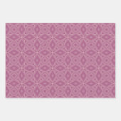 Abstraktes Muster Geschenkpapier Set (Vorderseite)