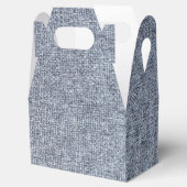 Abstraktes Muster Geschenkschachtel (Geöffnet)