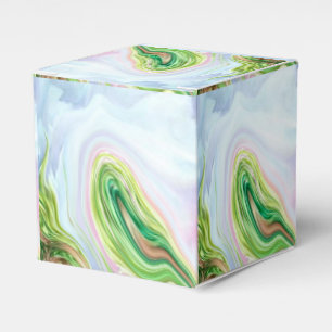 abstraktes Muster. Geschenkschachtel