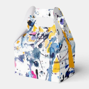 Abstraktes Muster Geschenkschachtel