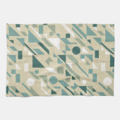 Abstraktes Muster Geschirrtuch (Horizontal)
