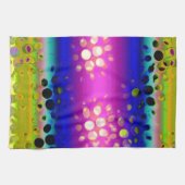 Abstraktes Muster Geschirrtuch (Horizontal)