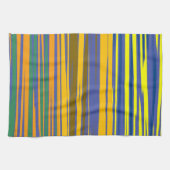 Abstraktes Muster Geschirrtuch (Horizontal)