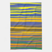 Abstraktes Muster Geschirrtuch (Vertikal)