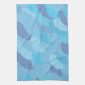 Abstraktes Muster Geschirrtuch (Vertikal)