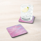 Abstraktes Muster Getränkeuntersetzer (Rechte Seite)