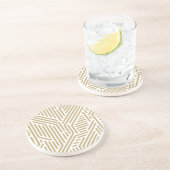 Abstraktes Muster Getränkeuntersetzer (Seite)