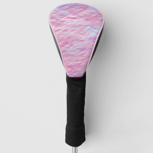 Abstraktes Muster Golf Headcover (Vorderseite)