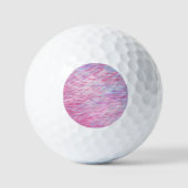 Abstraktes Muster Golfball (Vorderseite)