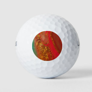 abstraktes Muster. Golfball