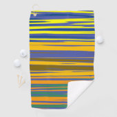 Abstraktes Muster Golfhandtuch (Insitu)