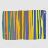 Abstraktes Muster Golfhandtuch (Horizontal)
