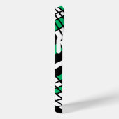 Abstraktes Muster - grün Case-Mate iPhone Hülle (Rückseite / Rechts)