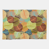 Abstraktes Muster Handtuch (Horizontal)