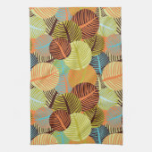 Abstraktes Muster Handtuch (Vertikal)