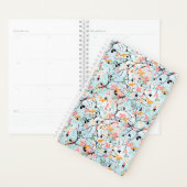 Abstraktes Muster, Herbstmuster Planer (Anzeige)