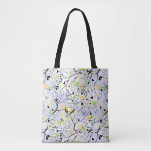 Abstraktes Muster, Herbstmuster Tasche